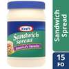 Kraft Kraft Spoonable Sandwich Spread 15 fl. oz. Jar, PK12 10021000026996